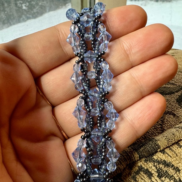 Hand Crafted Jewelry - ‘90’s beaded bracelet.